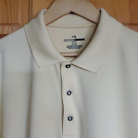 3/$20 Or $10 Grand Slam Golf 3-button Collared Short Sleeve Polo Sz. XL Shirt - Picture 4 of 9